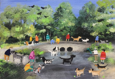 A Busy Little Bridge